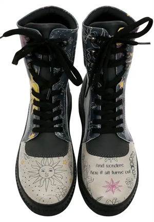And Wonders How It All Turns Out ( Dogo Future Boots Kadın Bot)