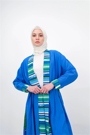 BAMBU KUMAŞ KAP - SAKS