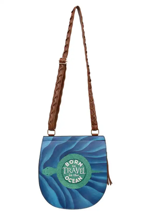 Born to Travel in the Ocean / Dogo ivy bag kadın çanta