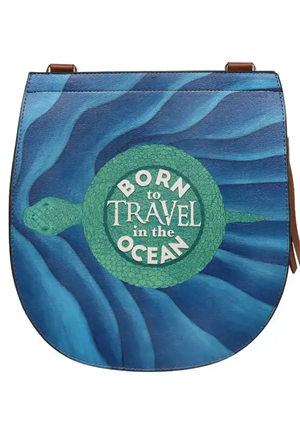 Born to Travel in the Ocean / Dogo ivy bag kadın çanta