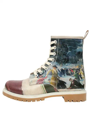 Brush Strokes (Dogo lLong Boots Kadın Bot)