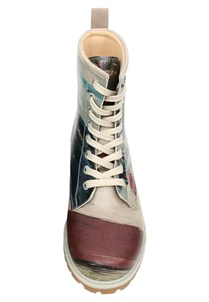 Brush Strokes (Dogo lLong Boots Kadın Bot)