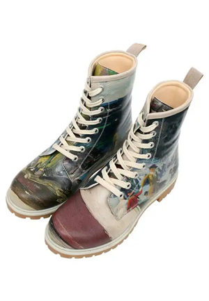 Brush Strokes (Dogo lLong Boots Kadın Bot)