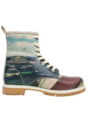 Brush Strokes (Dogo lLong Boots Kadın Bot)