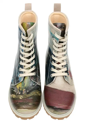 Brush Strokes (Dogo lLong Boots Kadın Bot)