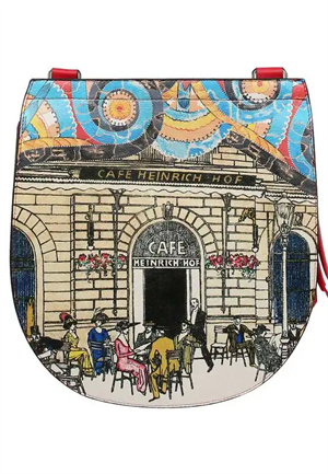 Cafe Heinrich / Dogo ivy bag kadın çanta 