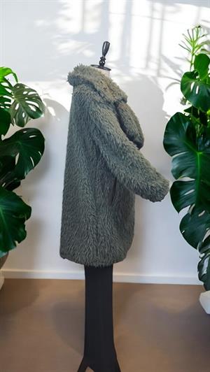 ÇİFT YAKALI SHEEP KAP - HAKİ