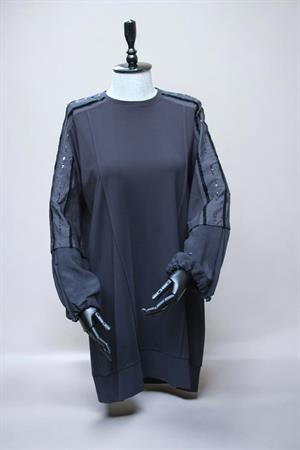 FG 2305 TUNİK - SİYAH