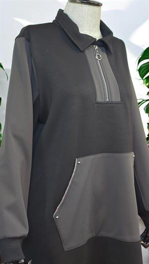 FG2320 İKİLİ TAKIM - SİYAH