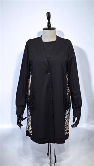FG2704 İKİLİ TAKIM - SİYAH
