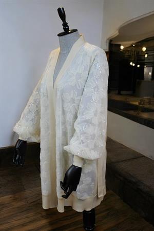 Ghisa Hırka - Ekru