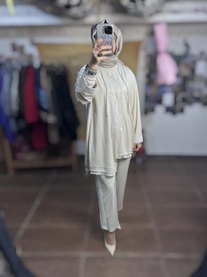 Ghisa Takım - Bej