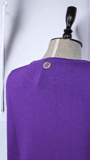 Ghisa Triko Tunik - Mor