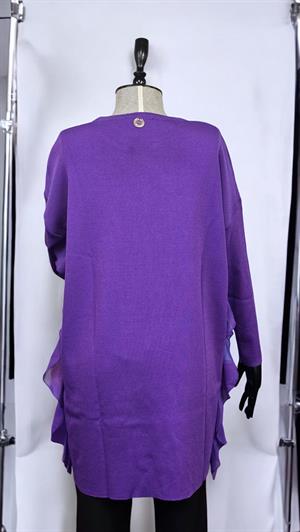 Ghisa Triko Tunik - Mor