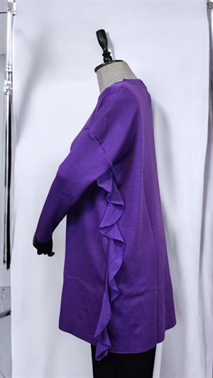 Ghisa Triko Tunik - Mor
