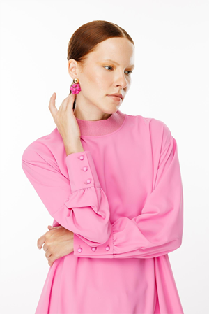 Ghisa Tunik - Pembe