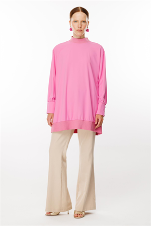 Ghisa Tunik - Pembe