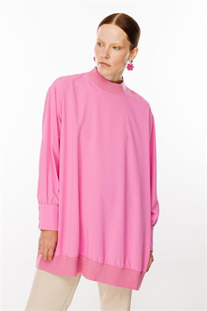 Ghisa Tunik - Pembe
