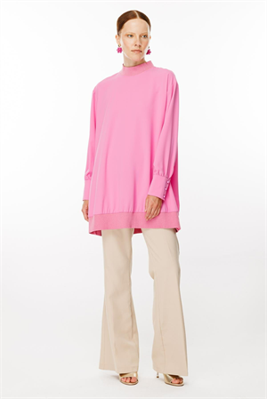 Ghisa Tunik - Pembe