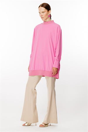 Ghisa Tunik - Pembe