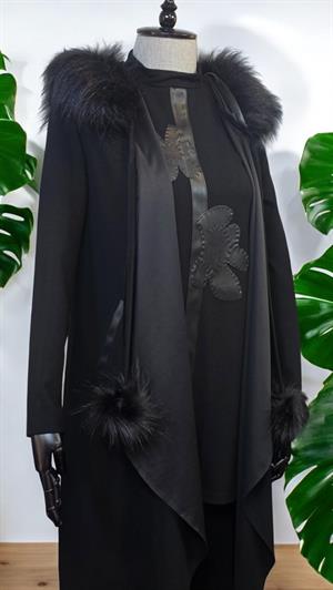 Ghisa Üçlü Takım - Siyah