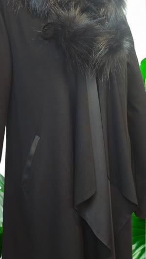 Ghisa Üçlü Takım - Siyah