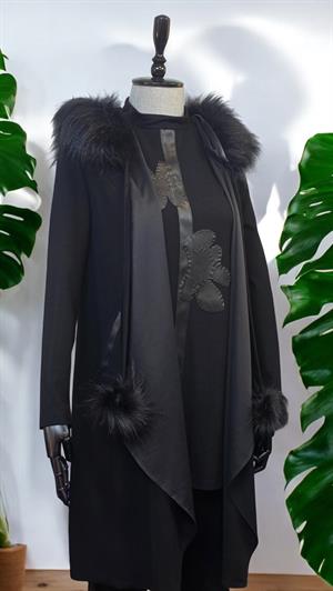 Ghisa Üçlü Takım - Siyah