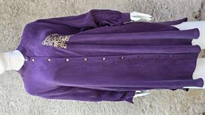 Ghisa Uzun Tunik - Mürdüm