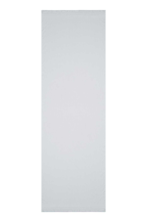 İmannoor Iman I Beyaz İpek Şal 70x200