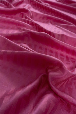 İmannoor Iman I Pembe İpek Şal 70x200
