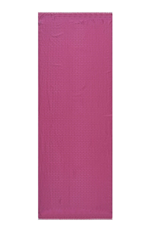 İmannoor Iman I Pembe İpek Şal 70x200