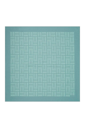 İmannoor Iman Kare Mint Tivil İpek Eşarp 90x90