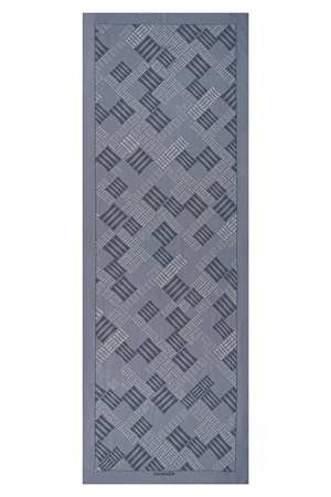 İmannoor Piyano Gri Floş Viskon Şal 70x200
