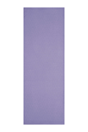 İmannoor Zincir Desen Lila Pamuk İpek Şal 70x210