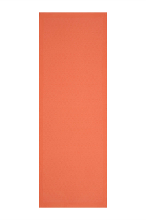 İmannoor Zincir Desen Orange İpek Şal 70x210