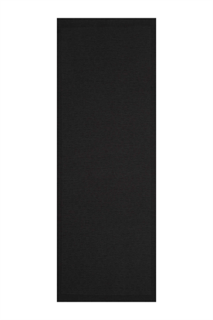İmannoor Zincir Desen Siyah Pamuk İpek Şal 70x210