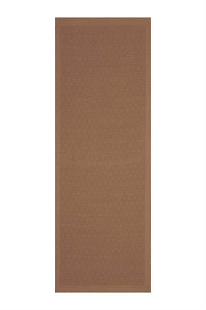 İmannoor Zincir Desen Taba Pamuk İpek Şal 70x210
