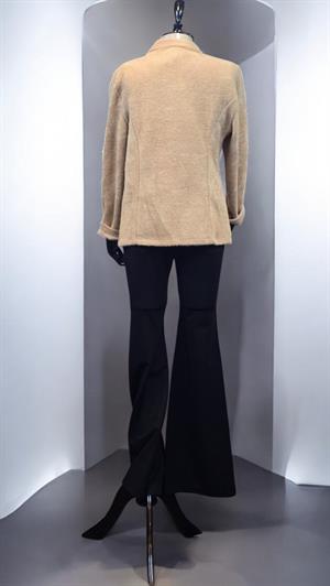İTALY ANGORA CEKET - CAMEL