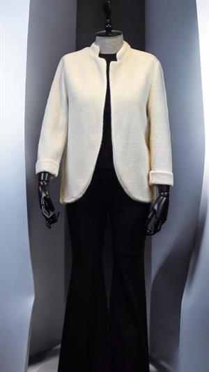 İTALY ANGORA CEKET - KEMİK