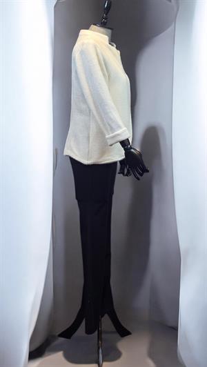 İTALY ANGORA CEKET - KEMİK