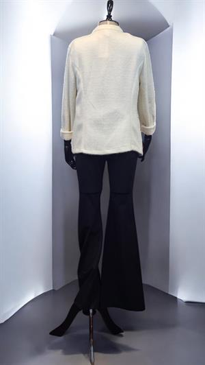 İTALY ANGORA CEKET - KEMİK
