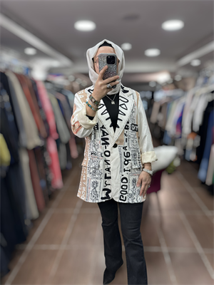 İTALY BLAZER CEKET - KREM