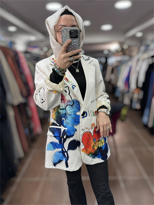 İTALY BLAZER CEKET - KREM