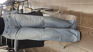 İTALY E1979 DAMLA TAŞ DETAYLI KOT PANTOLON - MAVİ