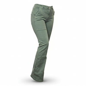 İTALY E8205 KOT PANTOLON - YEŞİL