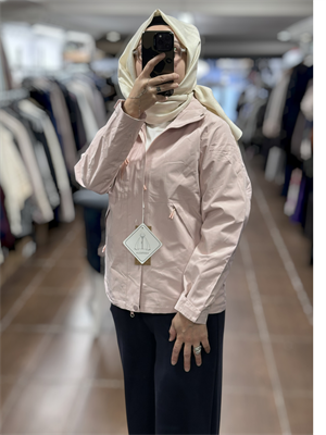 İTALY E88804 YAĞMURLUK - PEMBE