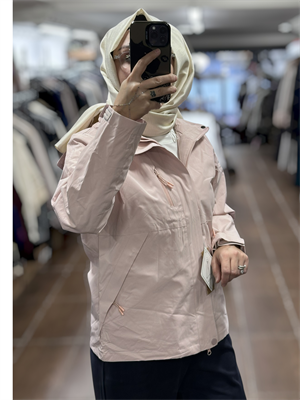 İTALY E88804 YAĞMURLUK - PEMBE