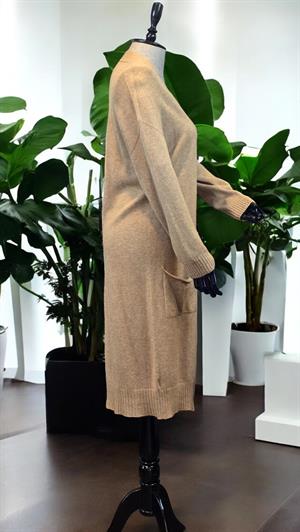 İTALY TRİKO CEKET - CAMEL