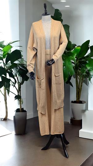 İTALY TRİKO CEKET - CAMEL