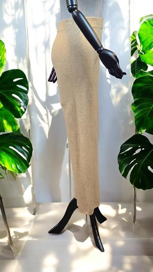 İTALY TRİKO PANTOLON - CAMEL